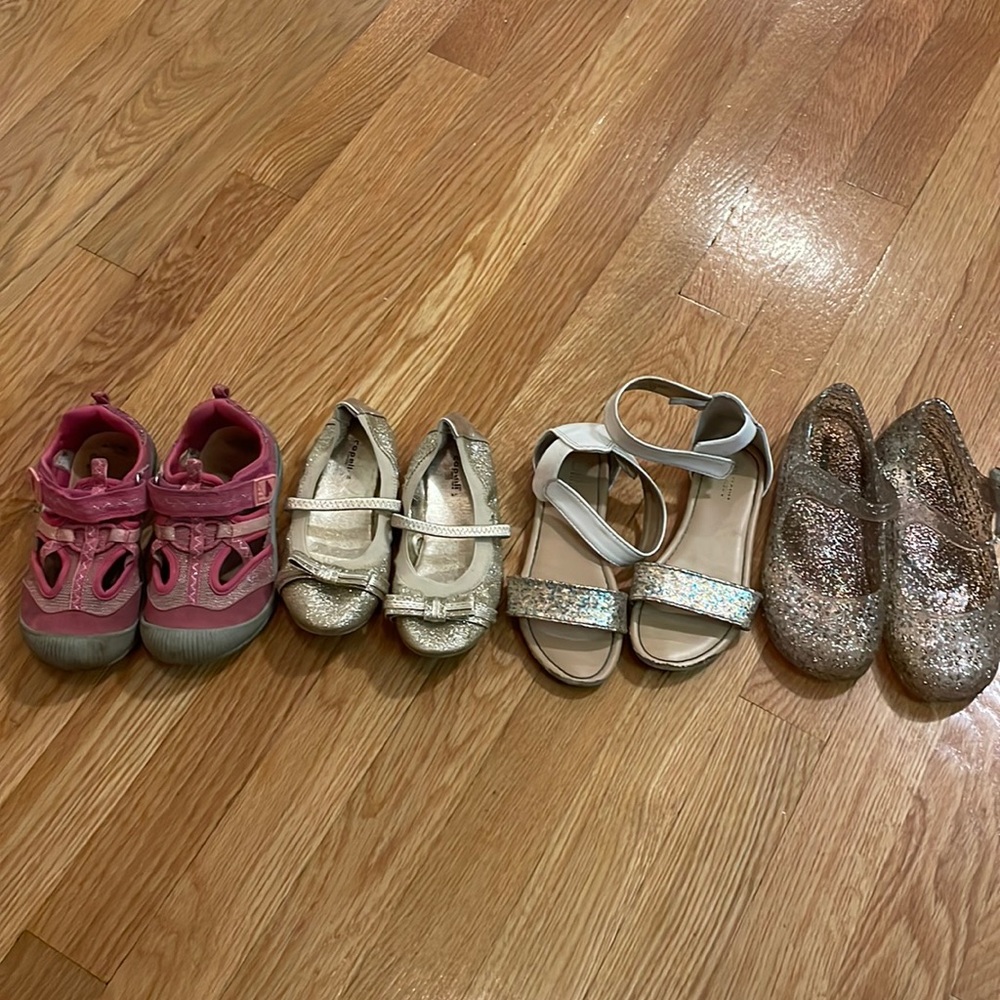 Little girl shoe lot